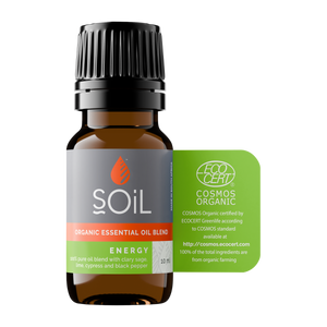 Energy - Organic Essential Oil Blend 10ml