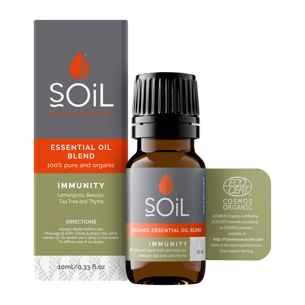 Immunity - Organic Essential Oil Blend