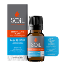 Easy Breathe - Organic Essential Oil Blend 10ml