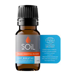 Easy Breathe - Organic Essential Oil Blend 10ml