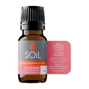 De-Stress - Organic Essential Oil Blend 10ml