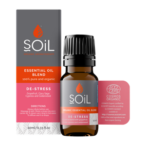 De-Stress - Organic Essential Oil Blend 10ml