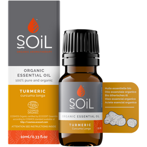 Organic Turmeric Essential Oil (Curcuma Longa) 10ml