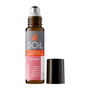 De-Stress - Organic Remedy Roller 10ml