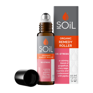 De-Stress - Organic Remedy Roller 10ml