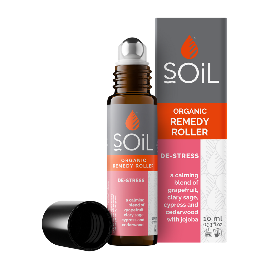 De-Stress - Organic Remedy Roller