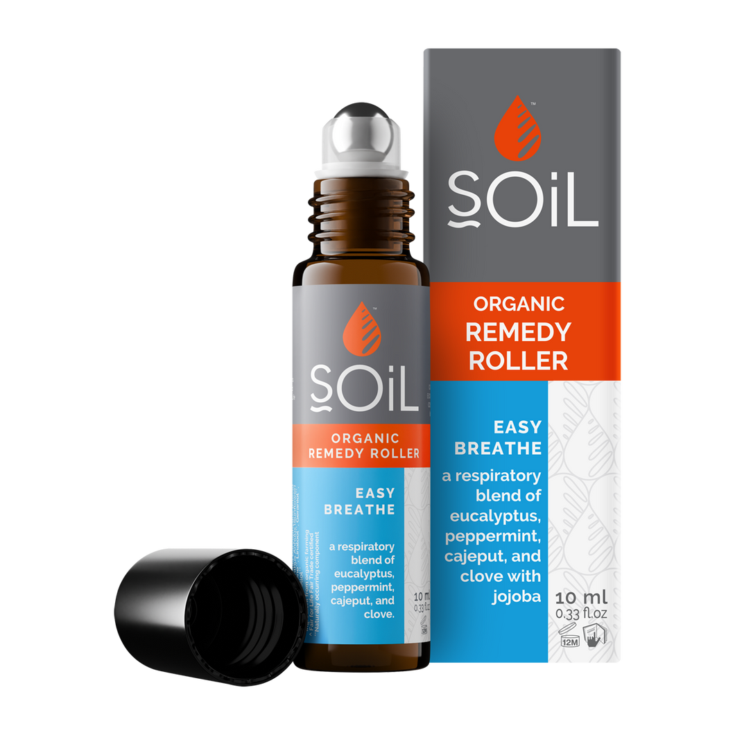 Easy Breathe - Organic Remedy Roller 10ml