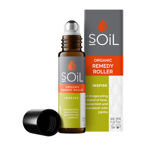 Inspire - Organic Remedy Roller 10ml