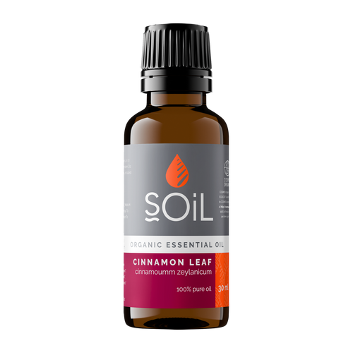 Organic Cinnamon Leaf Essential Oil (Cinnamoumm Zeylanicum) 30ml