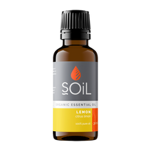 Organic Lemon Essential Oil (Citrus Limon) 30ml