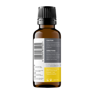 Organic Lemon Essential Oil (Citrus Limon) 30ml