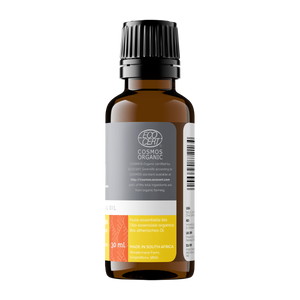 Organic Lemon Essential Oil (Citrus Limon) 30ml