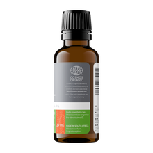 Organic Lemongrass Essential Oil (Cymbopogon Citratus) 30ml