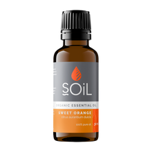 Organic Orange Essential Oil (Citrus Sinensis) 30ml