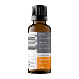 Organic Orange Essential Oil (Citrus Sinensis) 30ml