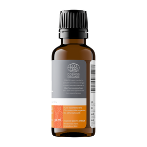 Organic Orange Essential Oil (Citrus Sinensis) 30ml