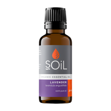 Organic Lavender Essential Oil (Lavandula Angustifolia) 30ml