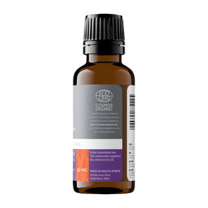 Organic Lavender Essential Oil (Lavandula Angustifolia) 30ml