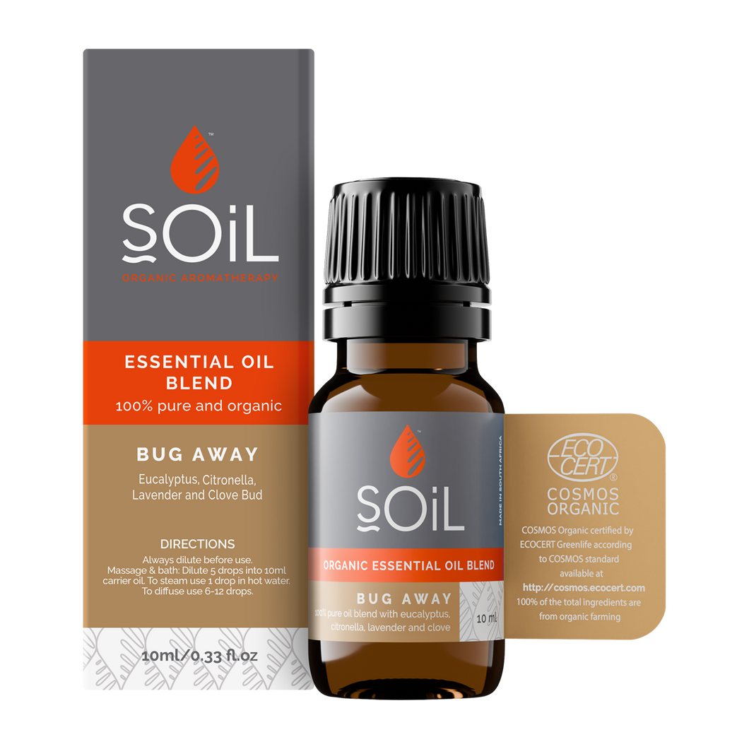 Bug Away - Organic Essential Oil Blend