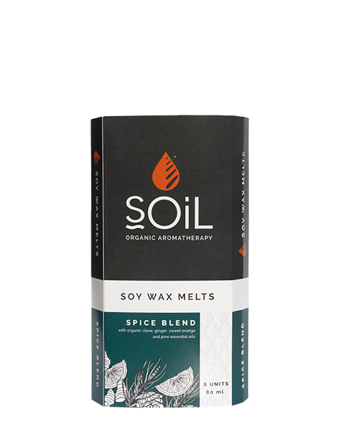 Aira Soy Wax Melt - Organic, Vegan, Kosher, Scented Soy Wax Cubes w/Essential Oil Blends - No Chemical 100% Soy Tart for Electric/Tealight Melters 